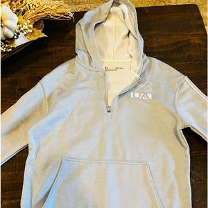 Boys under armor hoodie